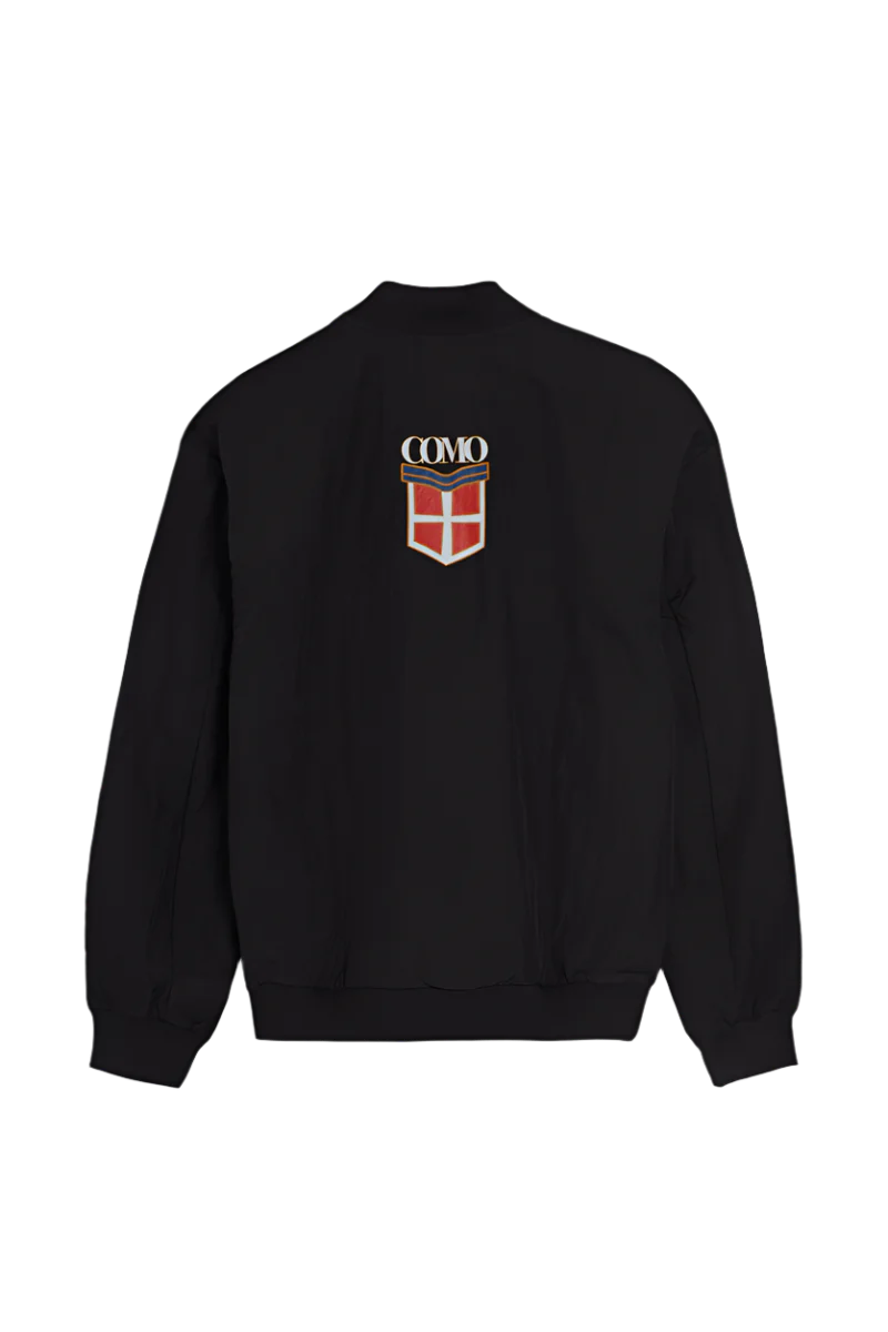 Adidas Como Crest Giubbotto Bomber Nero - Image 5