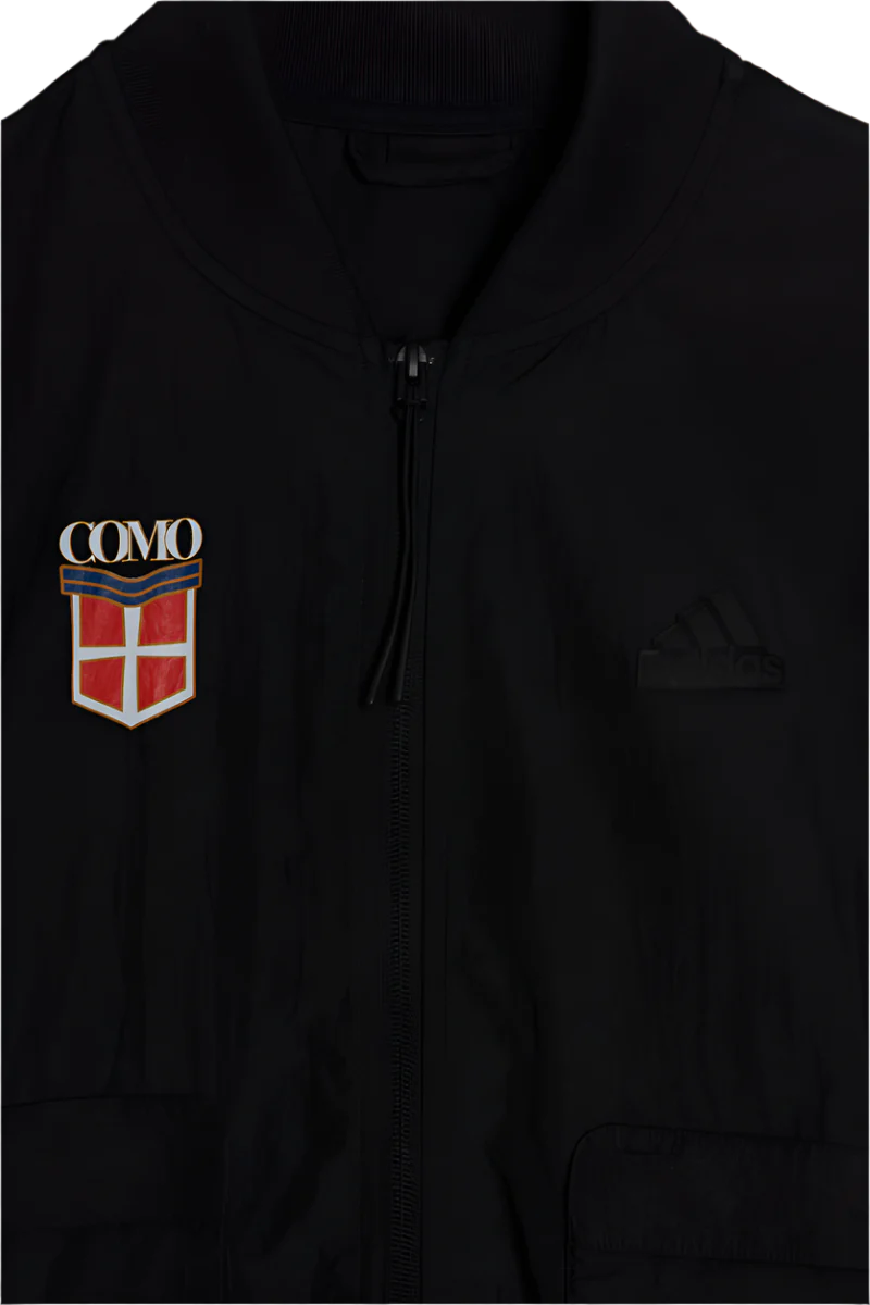Adidas Como Crest Giubbotto Bomber Nero - Image 6