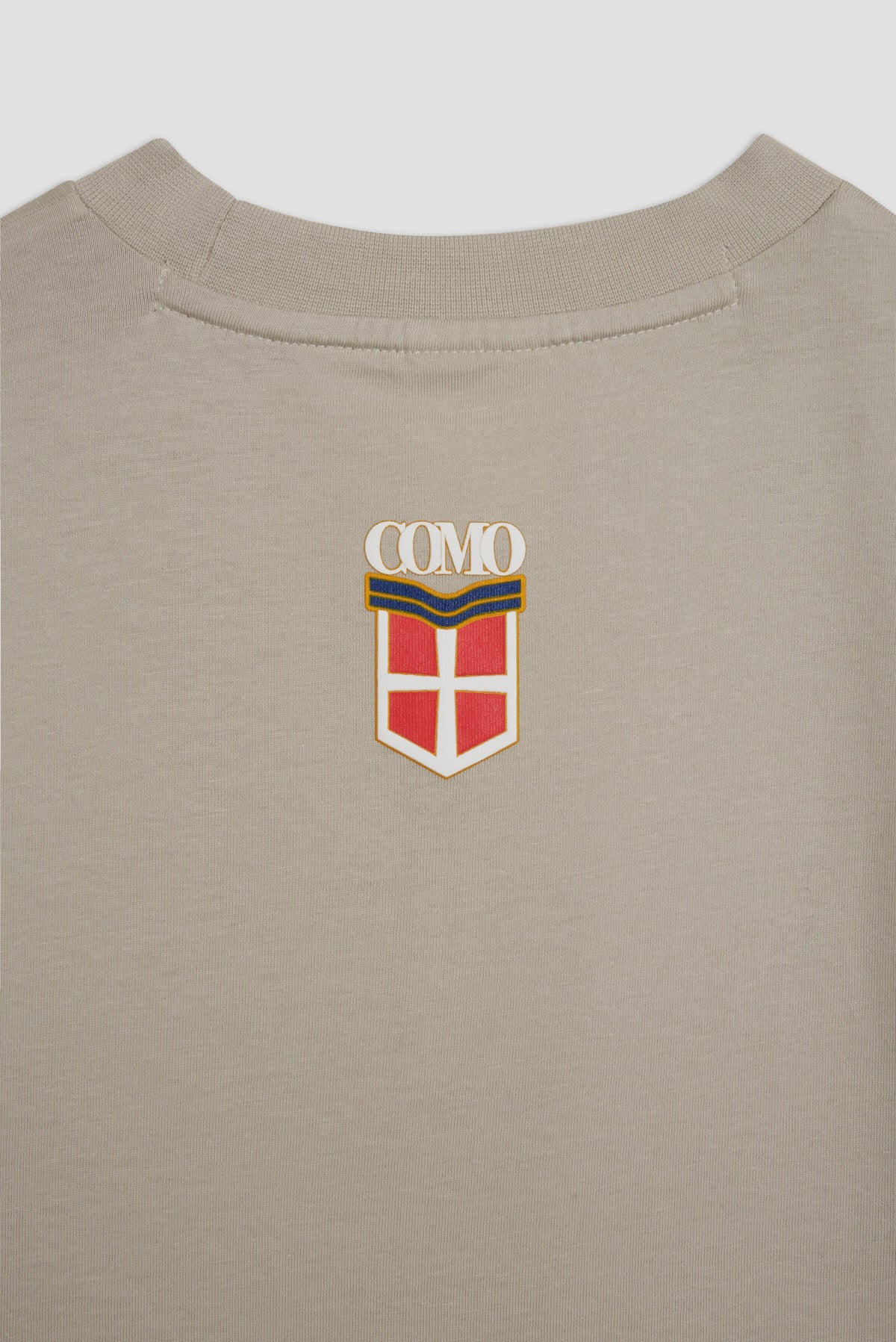 Adidas Como Crest T-Shirt Da Donna Beige - Image 4