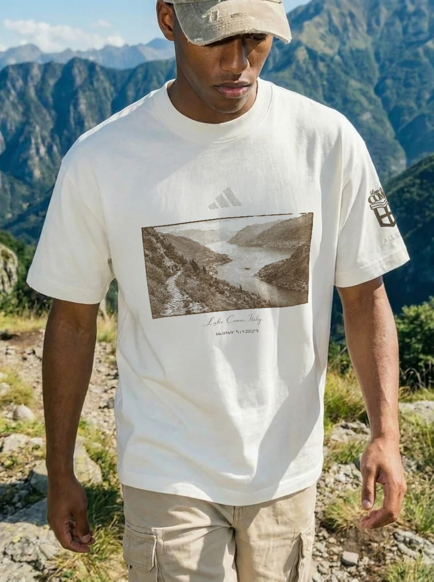 Adidas Como Hiking Club Via Alpina T-shirt - Image 6