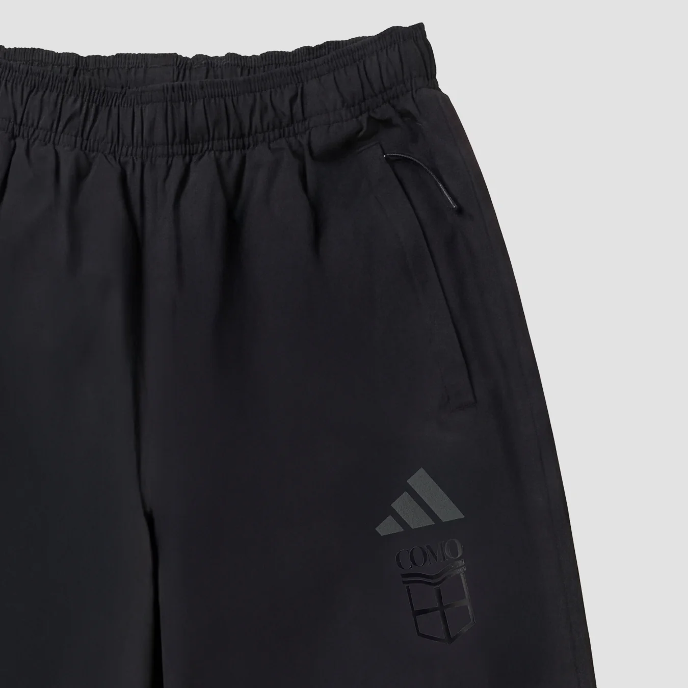 Adidas Como Racing Pantaloni Neri - Image 3