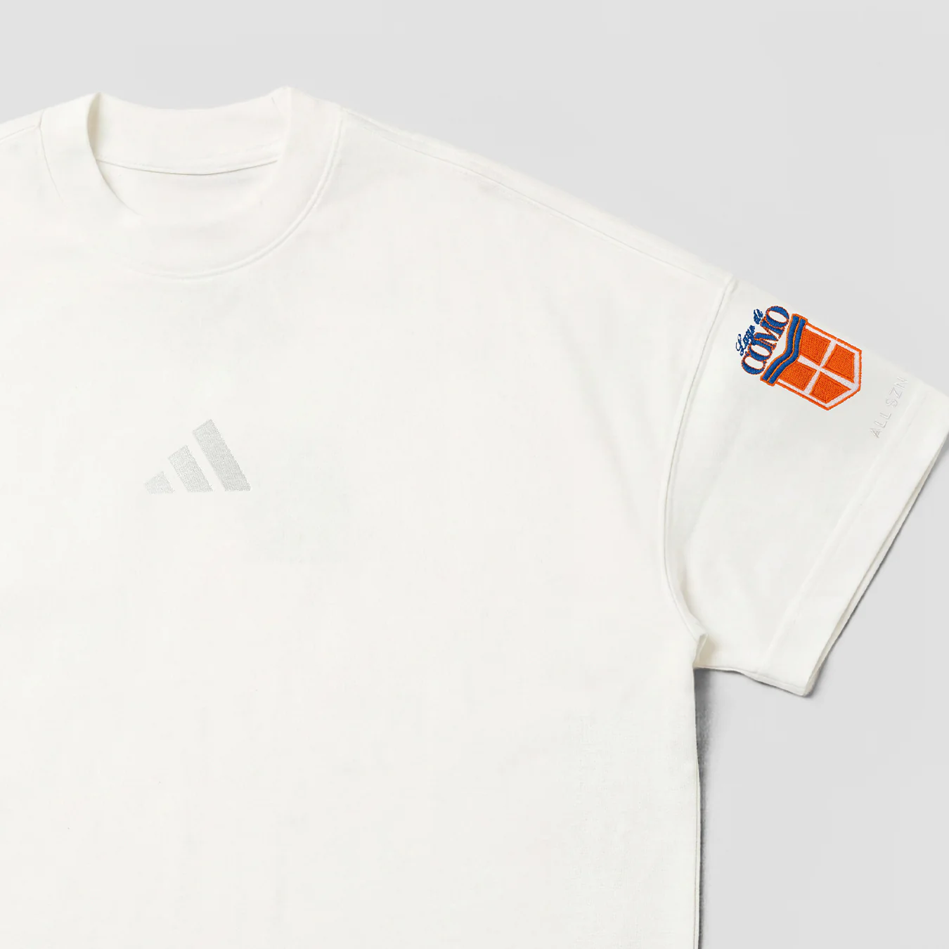 Adidas Como Running Club Landscape T-shirt - Image 3