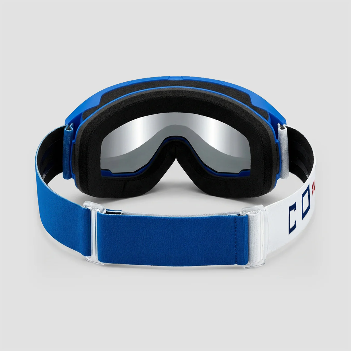 Maschera Da Sci Blu Royal - Image 2