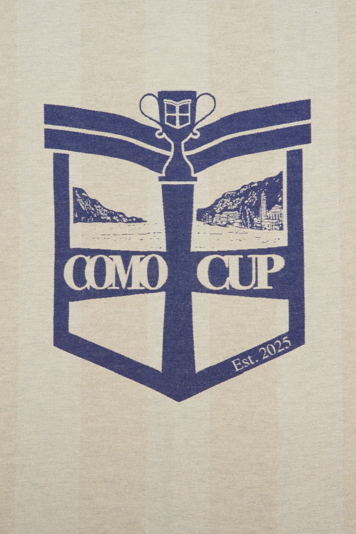 Como Cup Telo Mare Righe Classiche - Image 4