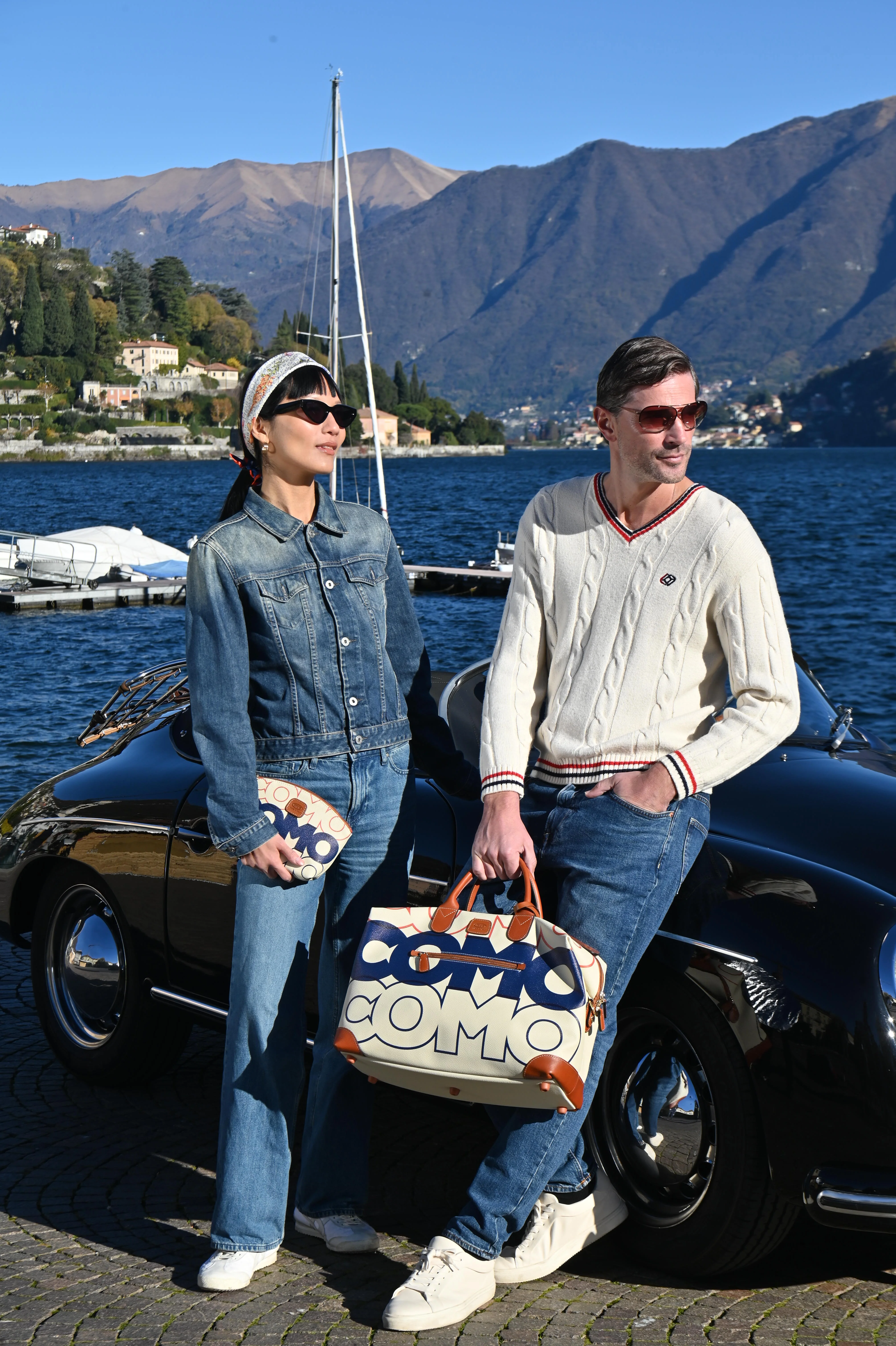 Como x Bric's Borsone Da Viaggio - Image 4