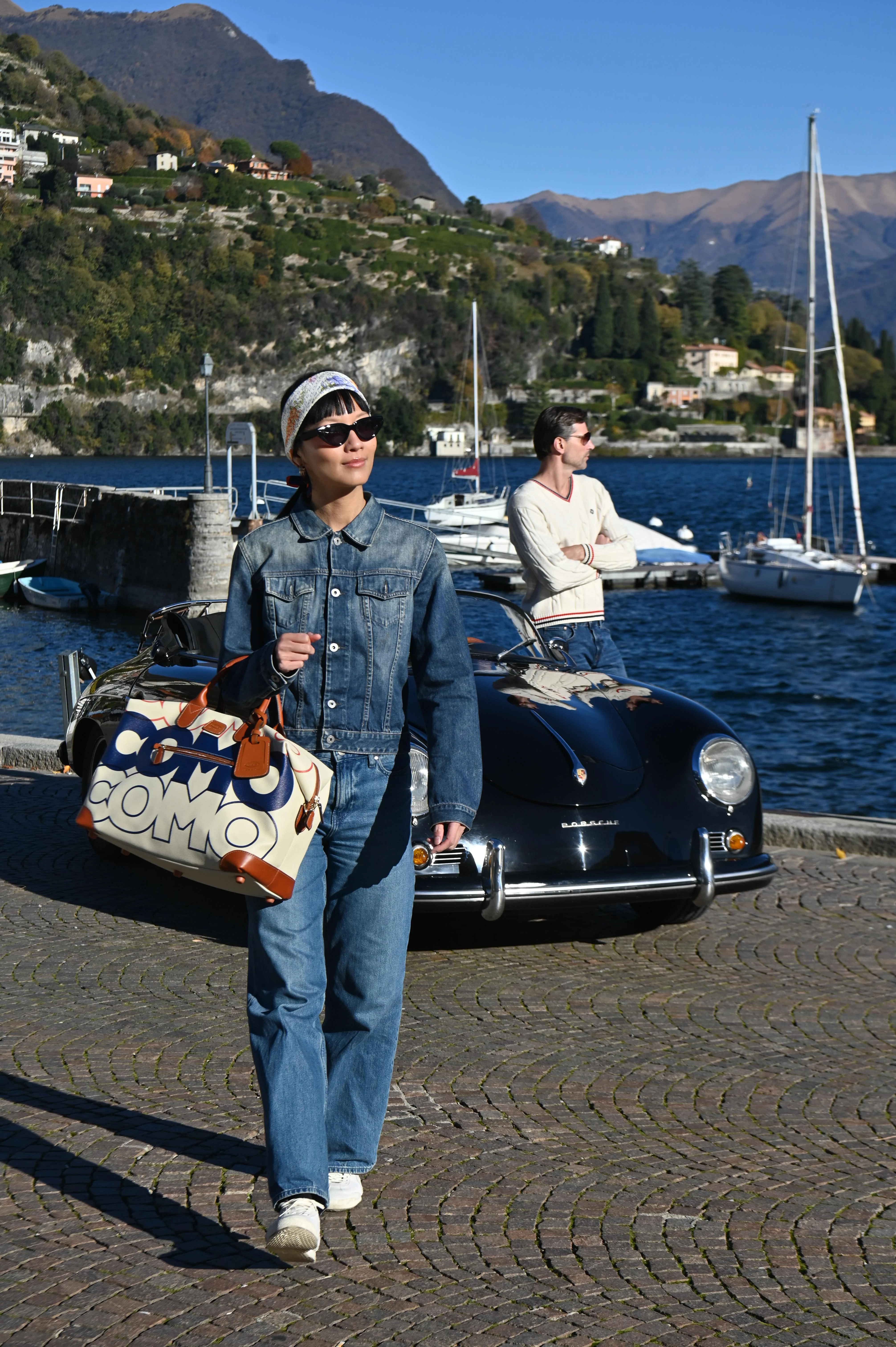 Como x Bric's Borsone Da Viaggio - Image 7