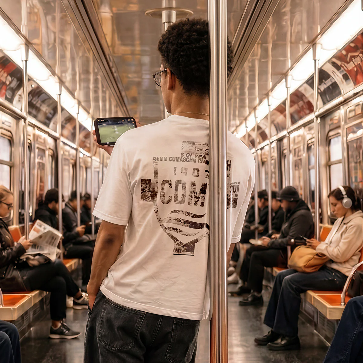 Como 1907 119° Anniversario T-shirt Bianca - Image 6