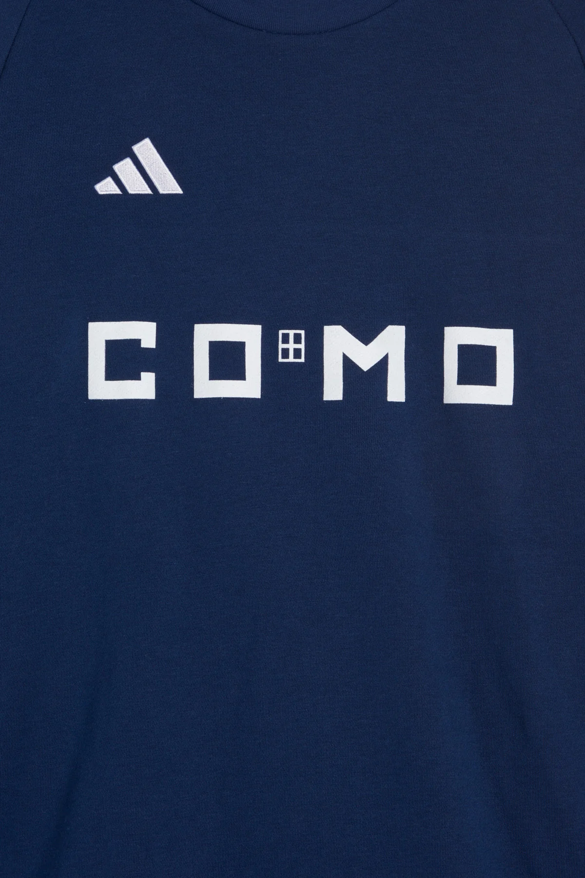 Felpa Crewneck Distinti Adidas X Como 1907 - Image 4