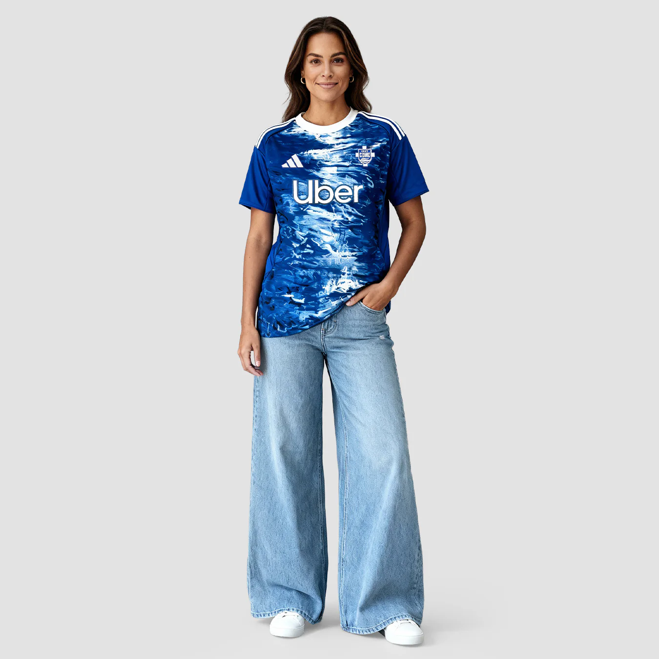 Como 1907 Maglia Gara Home 2025/26 Donna - Image 3