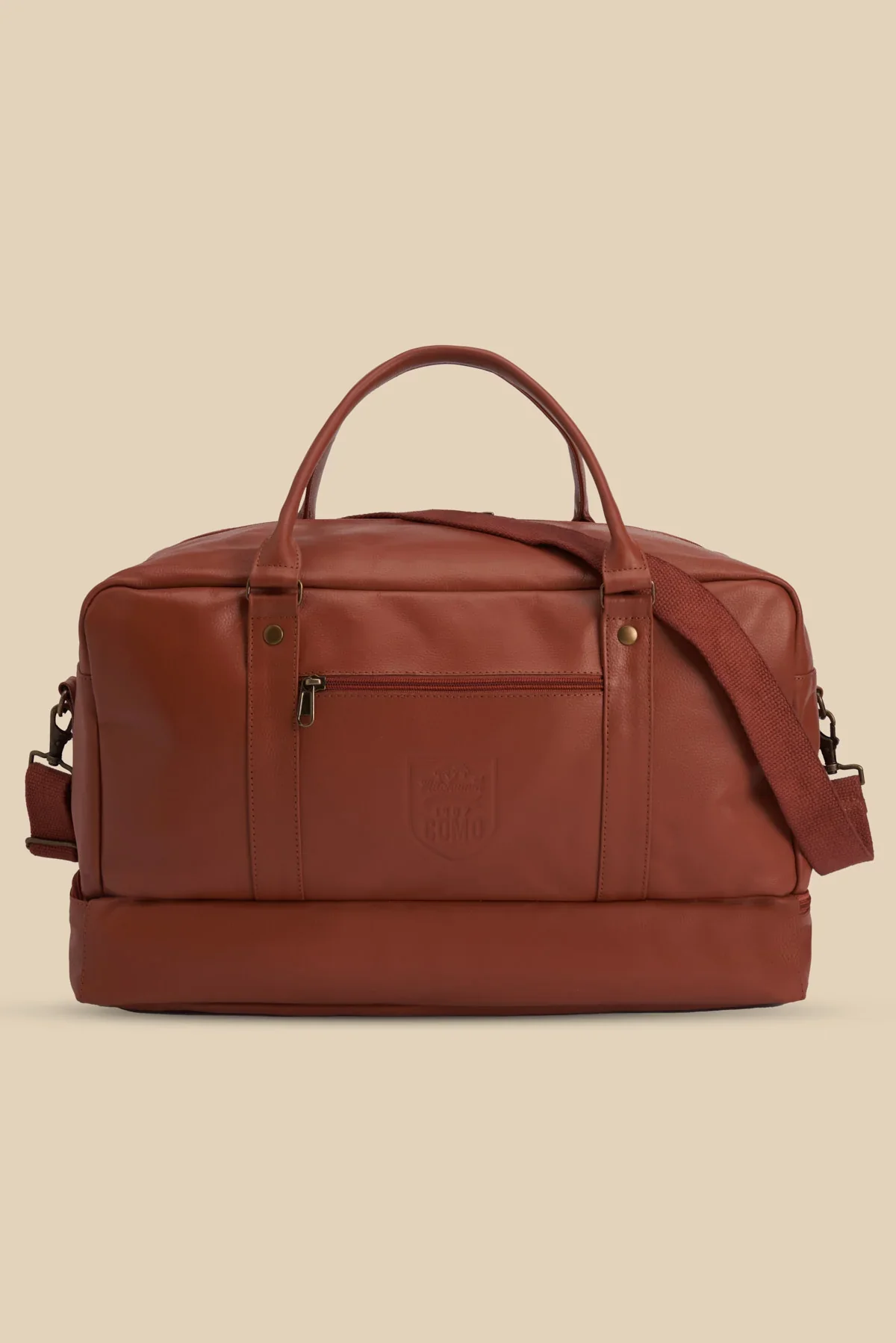 Leather “Heritage Soccer Bag” - Image 3