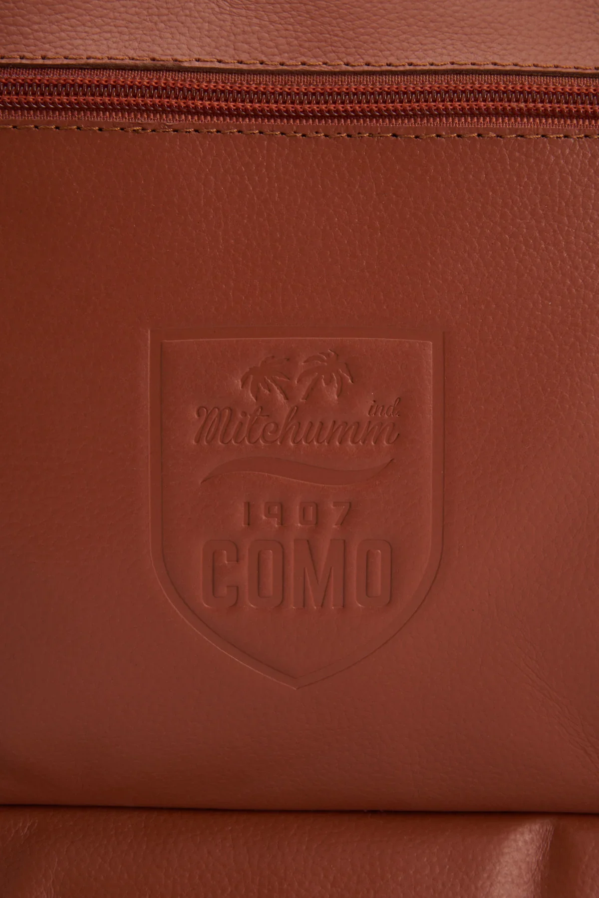 Leather “Heritage Soccer Bag” - Image 4