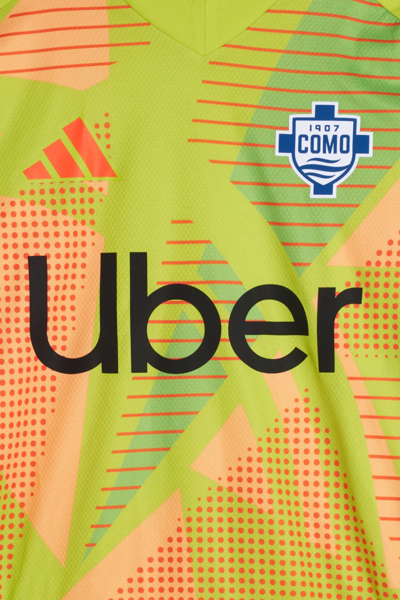 Maglia Gara Third Maniche Corte Portiere 2024/2025 Como 1907 - Image 3