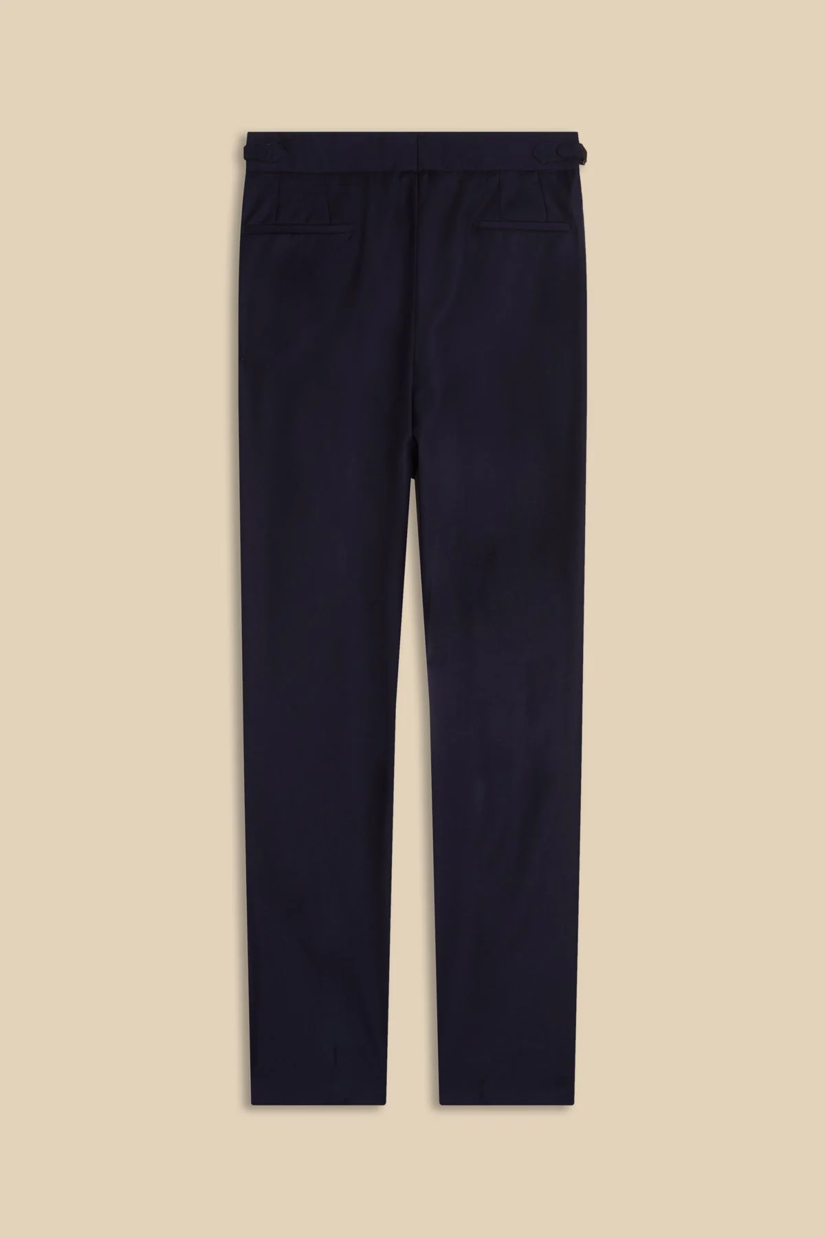 Pantalone Sartoriale con Doppie Pince - Image 2