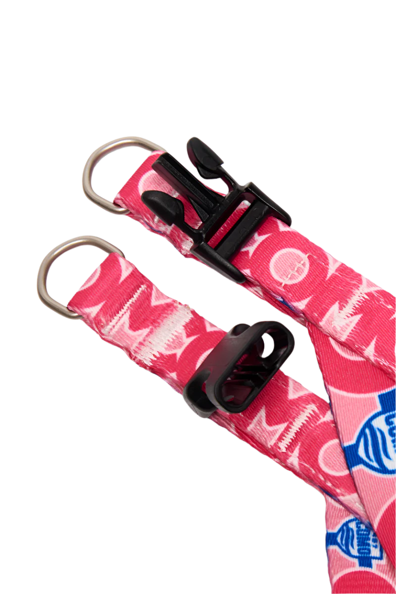 Pettorina Mini Regolabile Rosa Como 1907 - Image 4