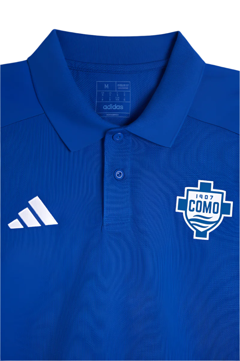 Polo Blu Royal Adidas X Como 1907 - Image 4