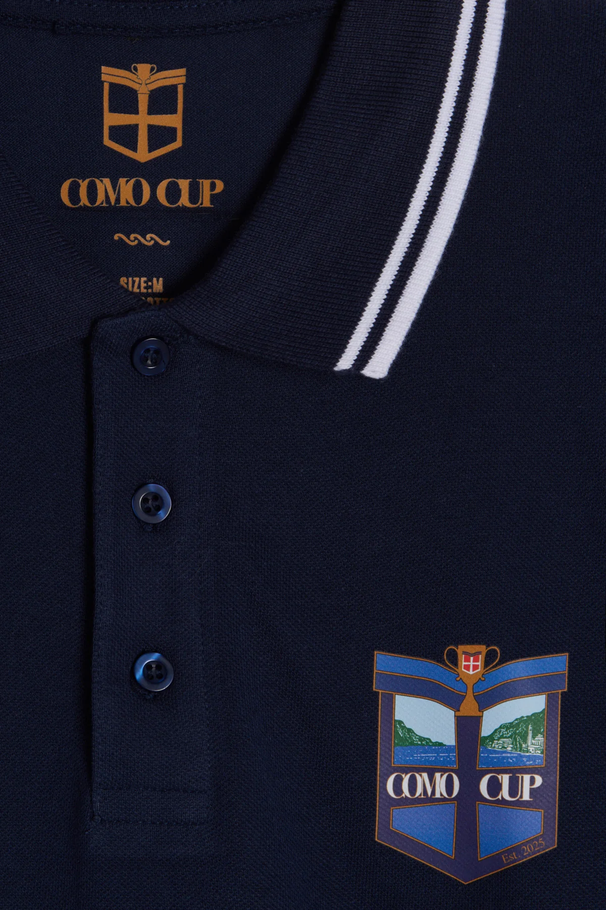 Como Cup Polo Navy - Image 5