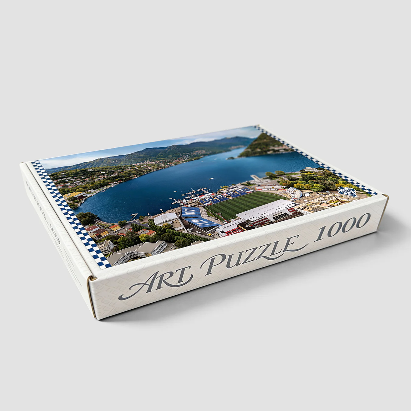 Como 1907 Puzzle Stadio Sinigaglia - Image 2