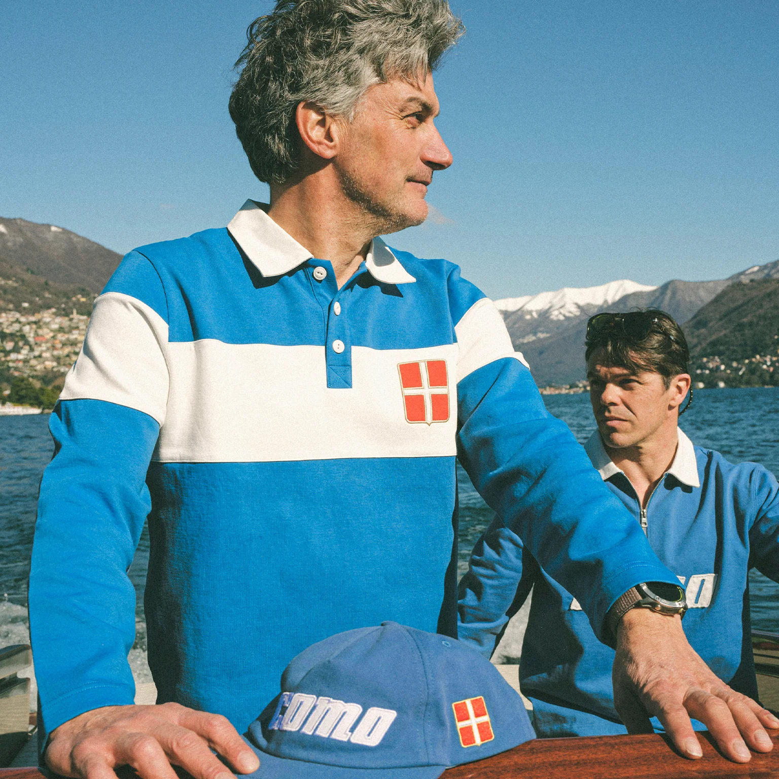 Retro Heritage Polo Rugby - Image 3
