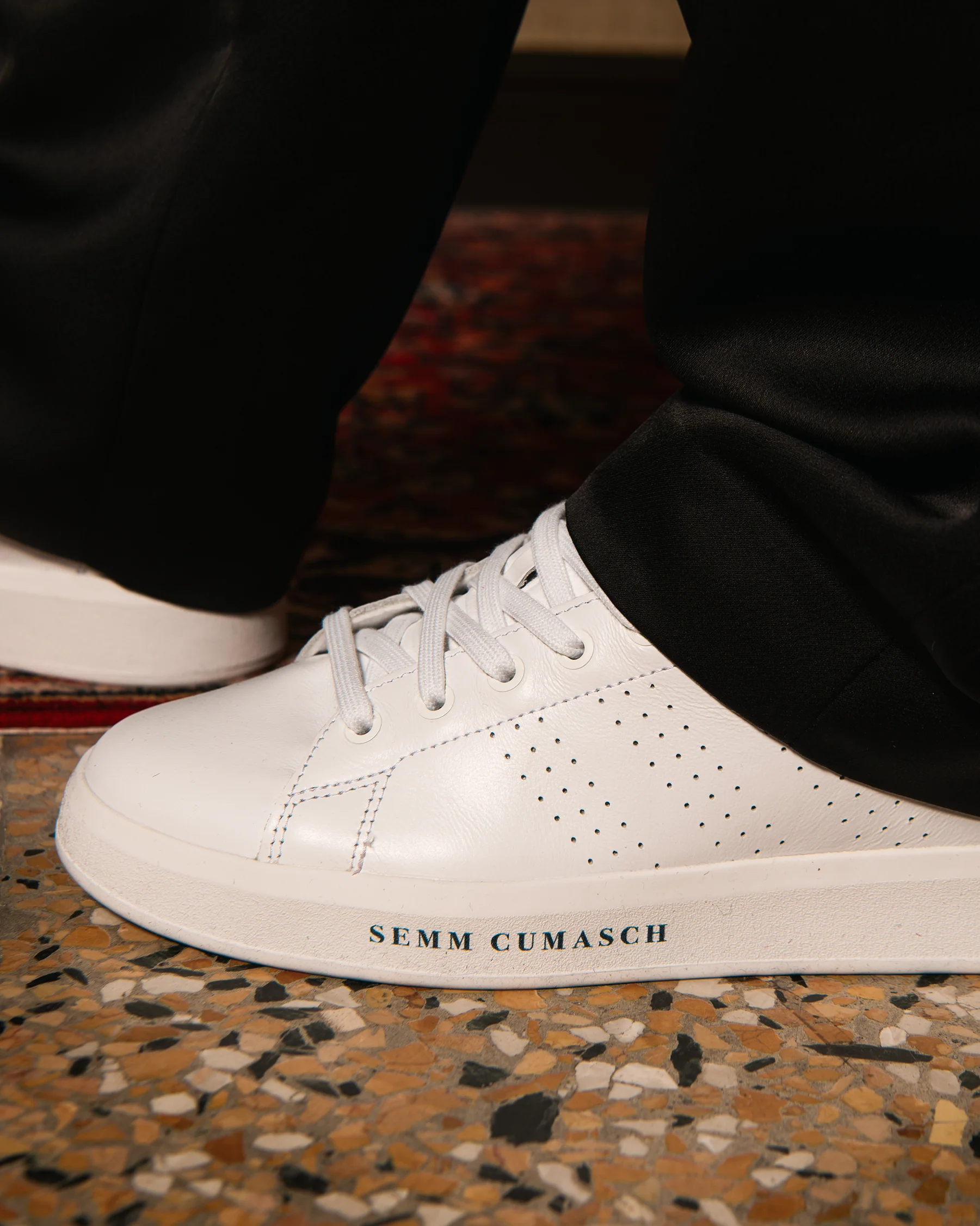 Sneakers Gigi Meroni Adidas X Como 1907 - Image 4