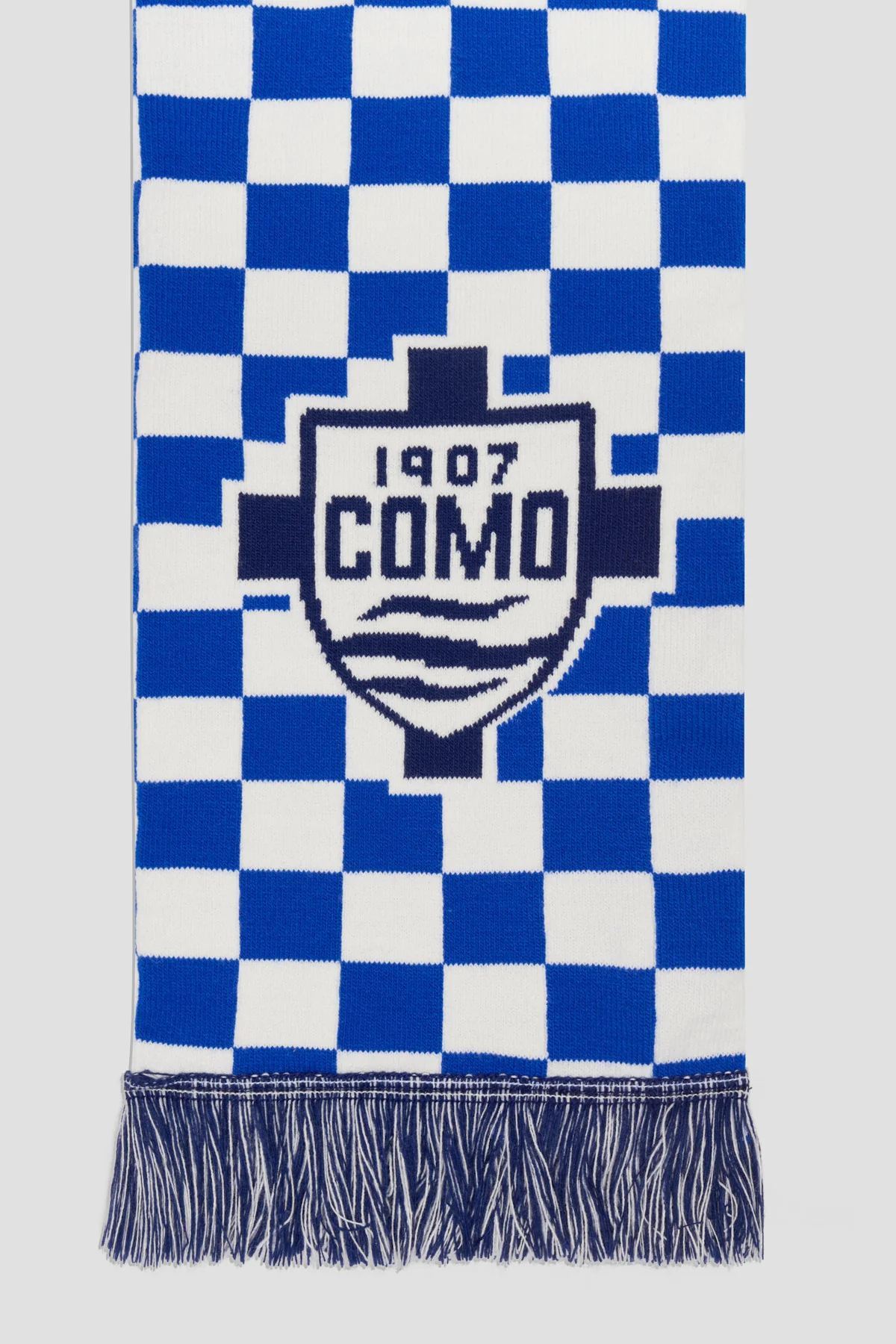 Como 1907 Sciarpa Scacchi Royal - Image 4