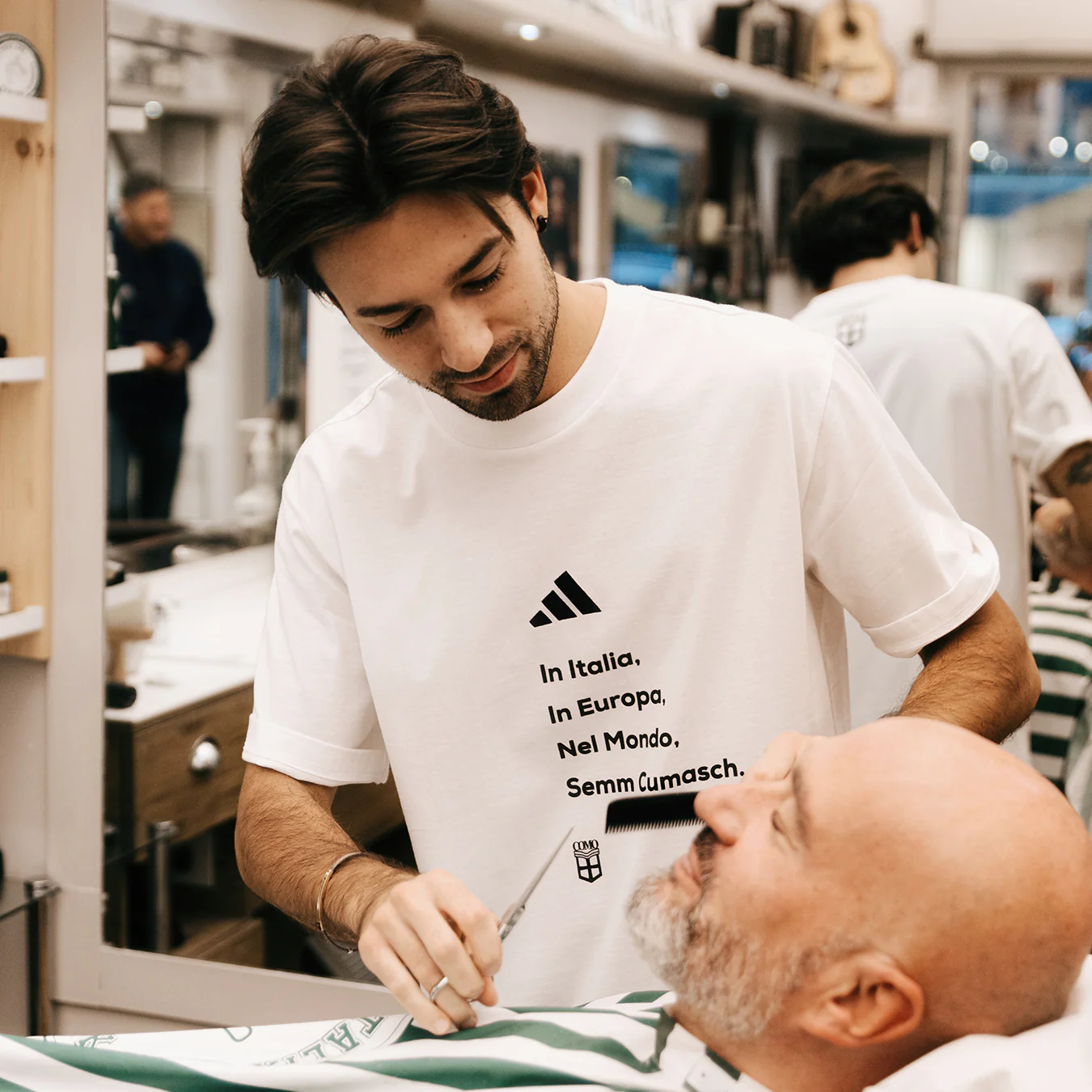 Semm Cumasch Adidas T-shirt - Image 6