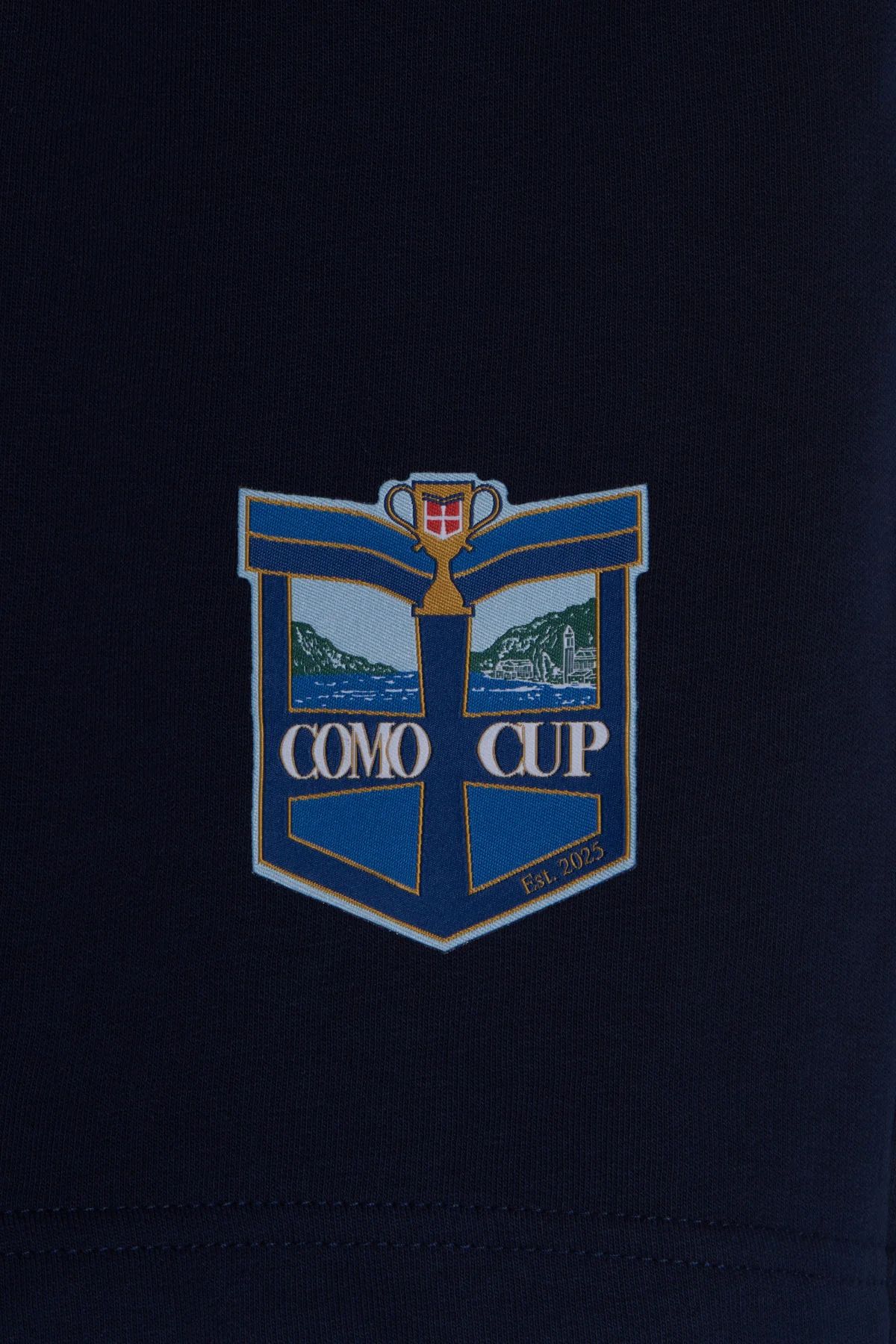 Como Cup Shorts Navy - Image 5