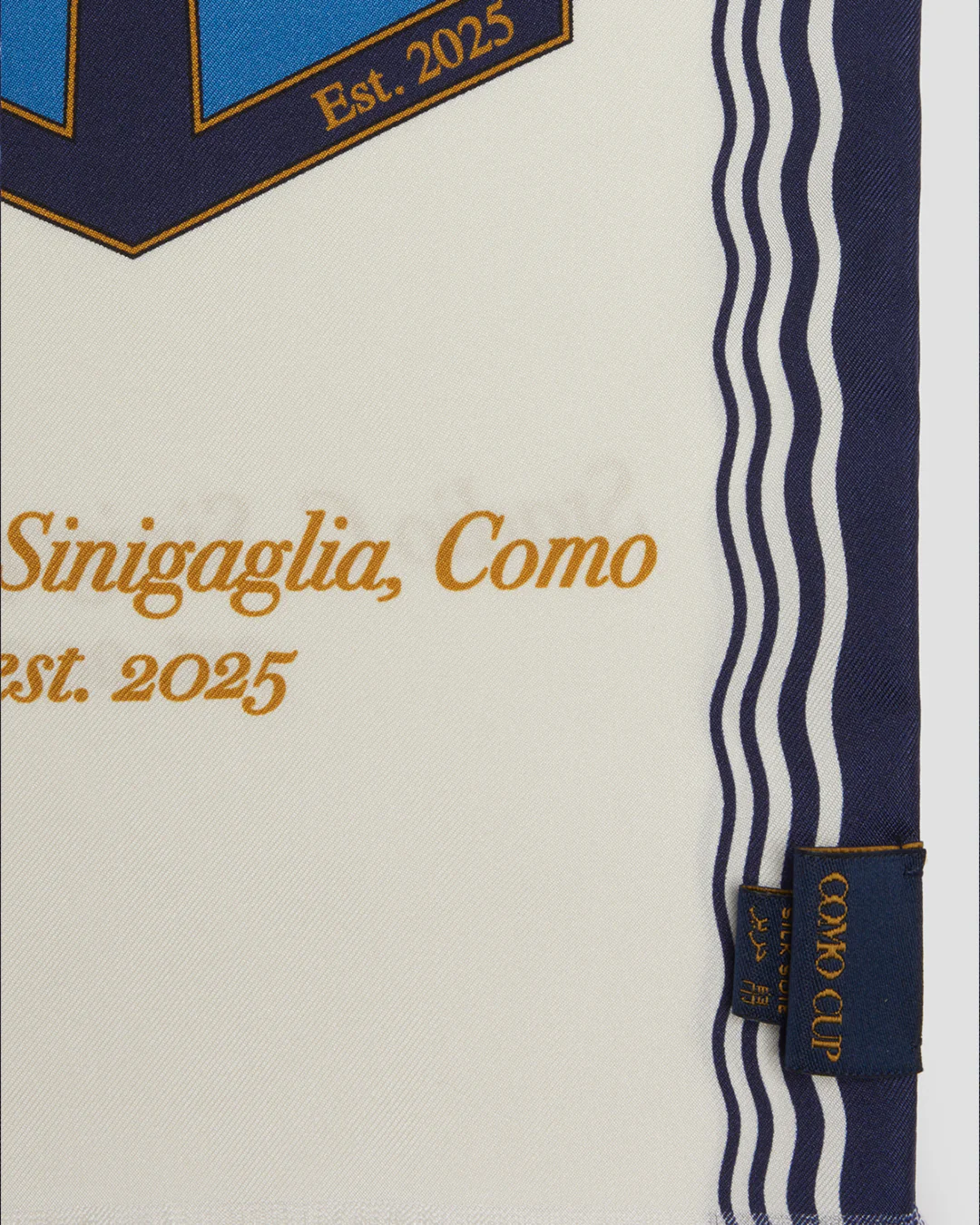 Como Cup Sciarpa Premium Seta - Image 4