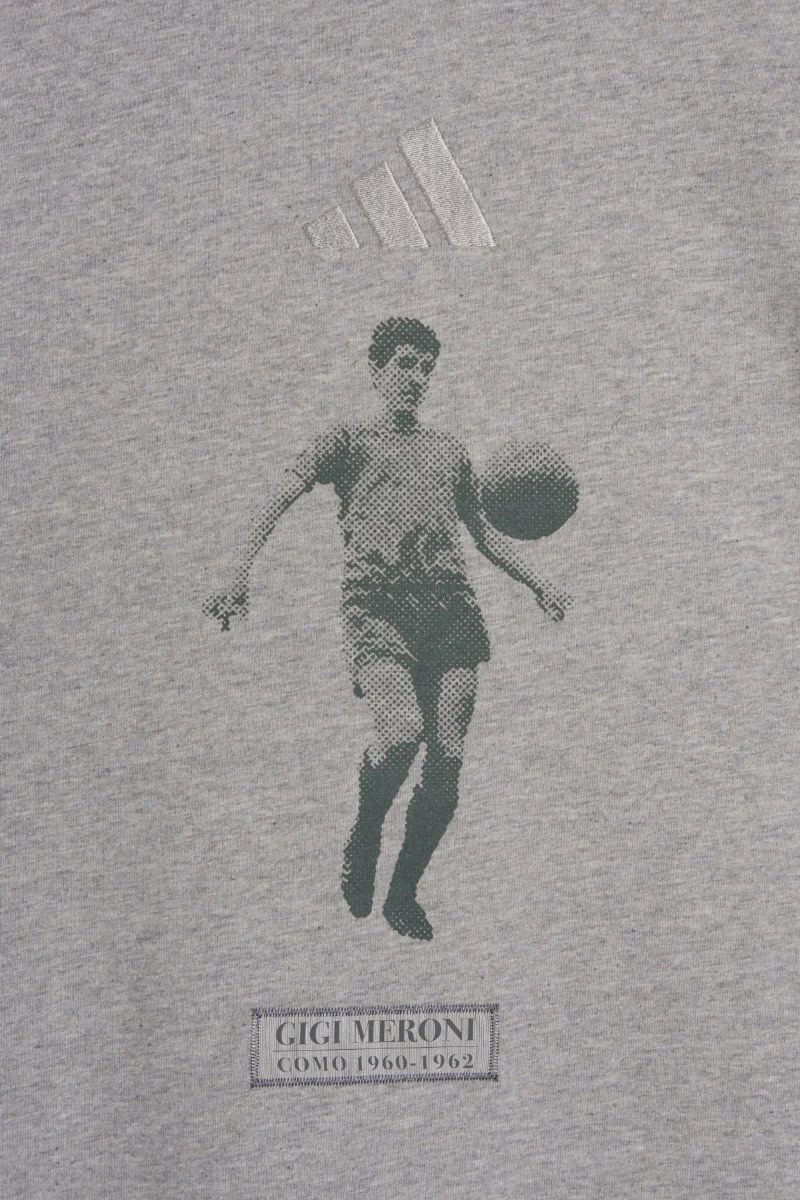 T-shirt Gigi Meroni Adidas X Como 1907 - Image 4