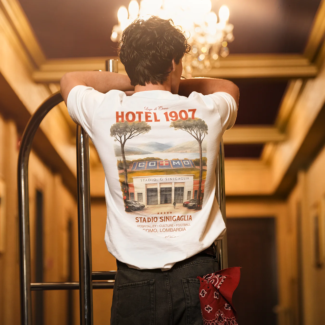 Hotel 1907 Adidas T-shirt Stadio - Image 3