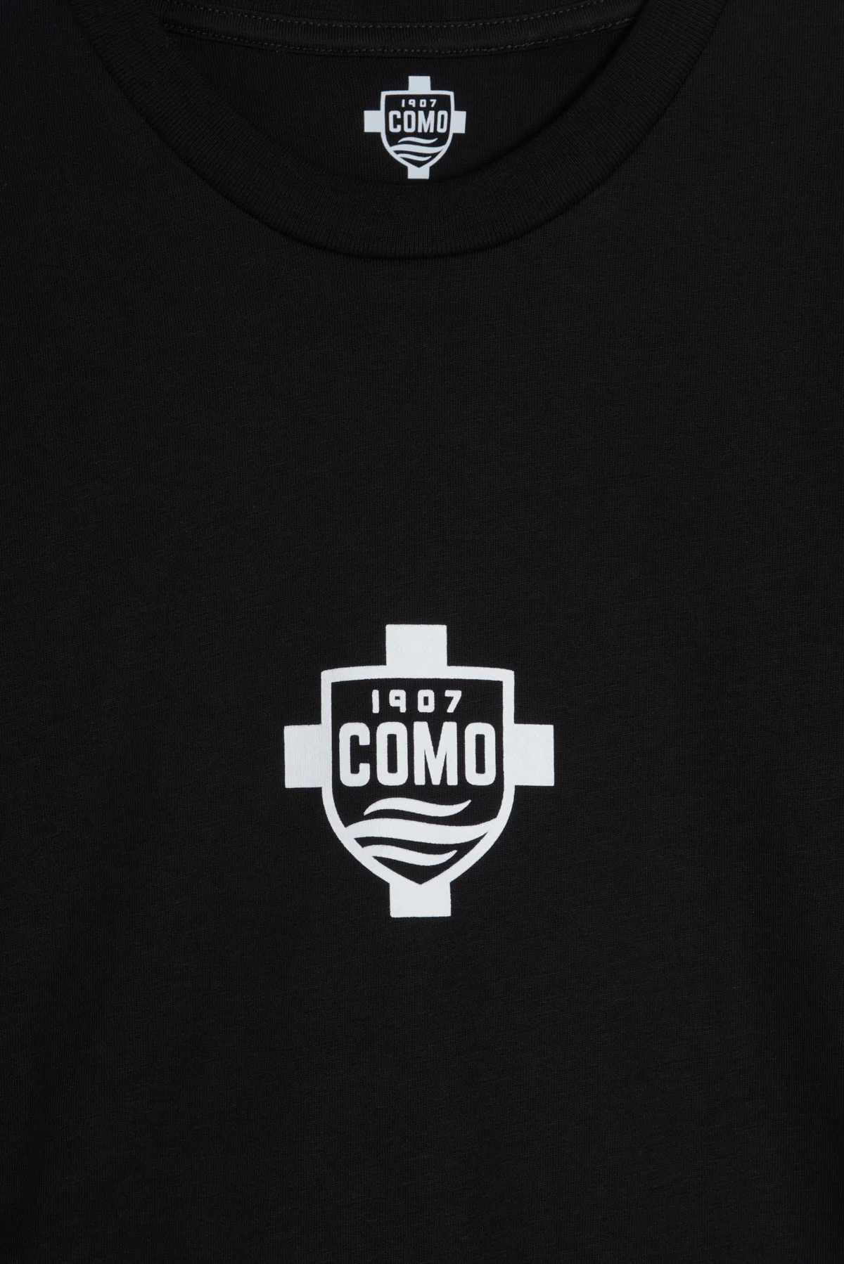 T-shirt Regular Nera Scudo Como 1907 - Image 3
