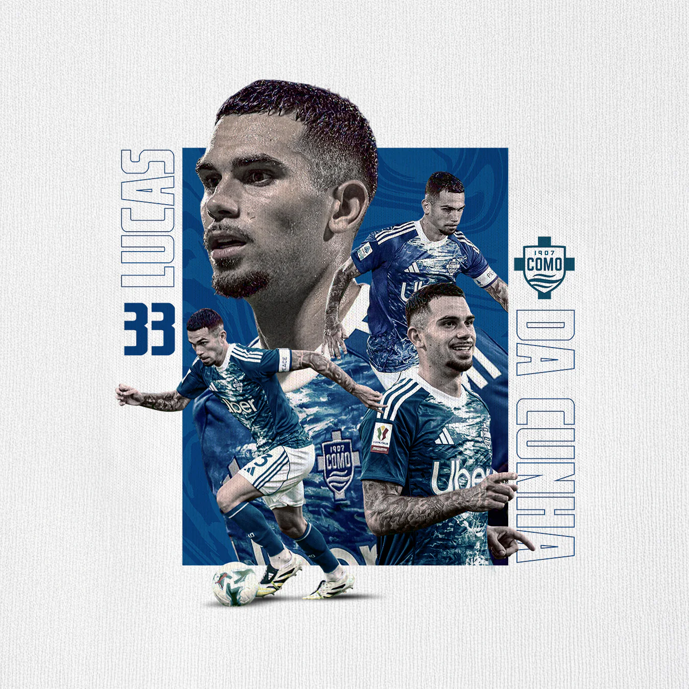 Lucas Da Cunha Player's Collection T-shirt - Image 3